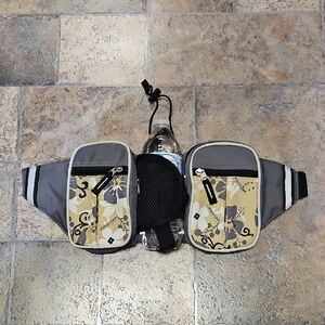 Hiking Fanny Pack With Water Bottle Holder